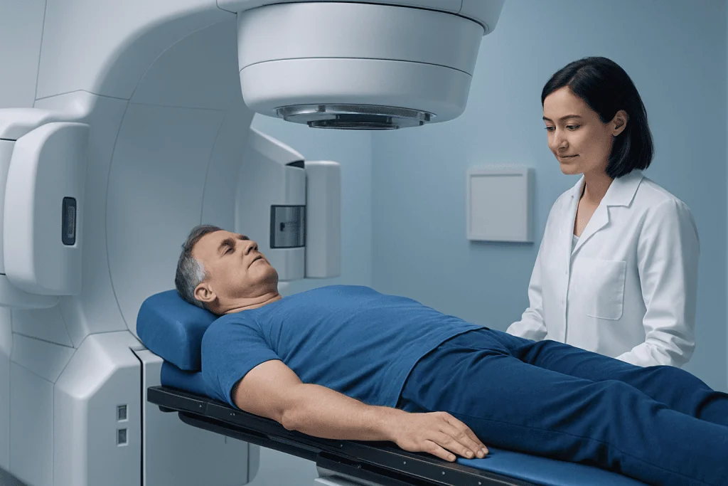 How liver radiation works and who may be a candidate — side effects of radiation on liver