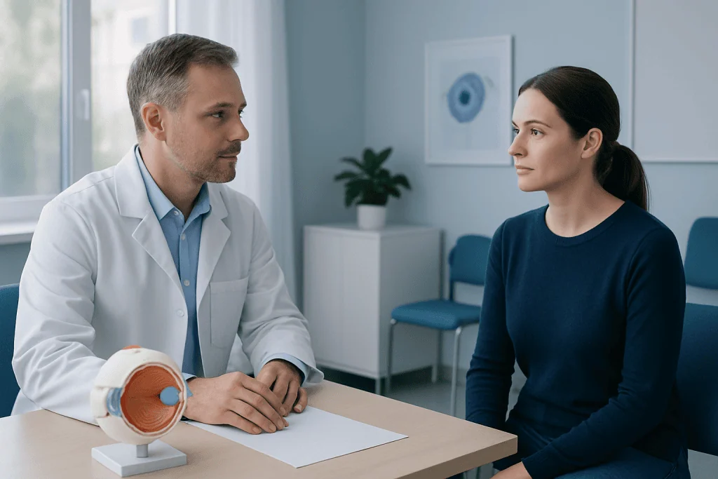 How long after eye retina surgery can you fly? — flying after eye surgery