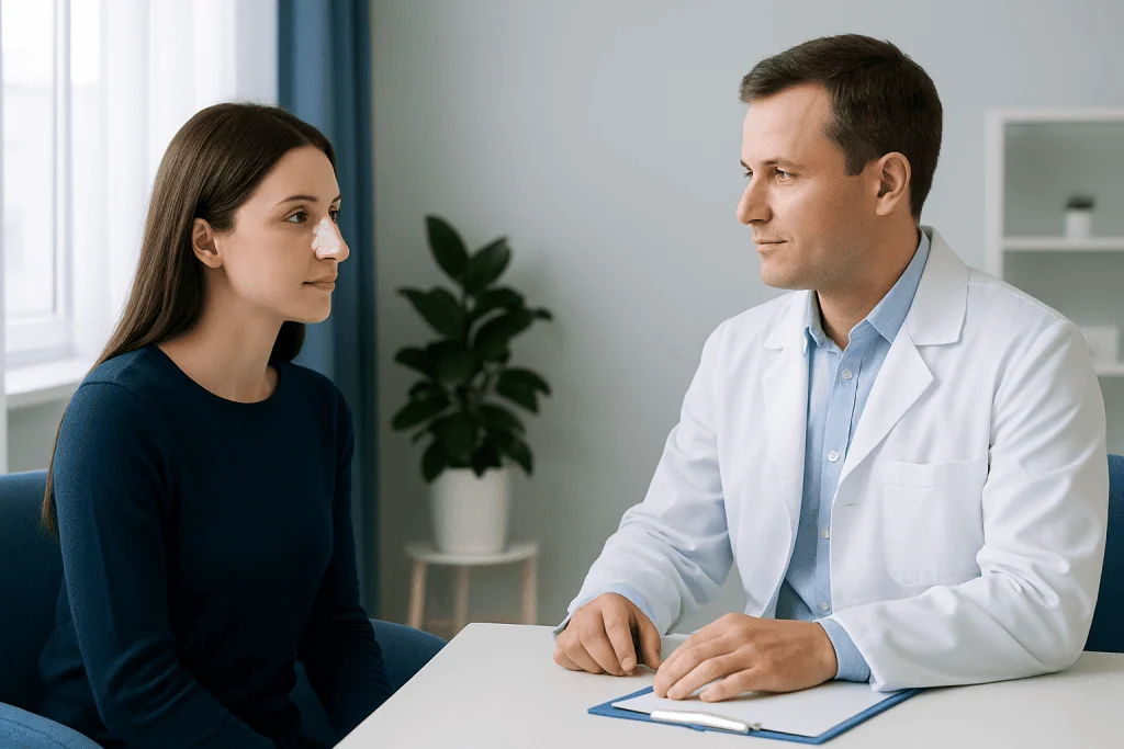 How long after rhinoplasty can I fly on a plane? — flying after rhinoplasty or septoplasty