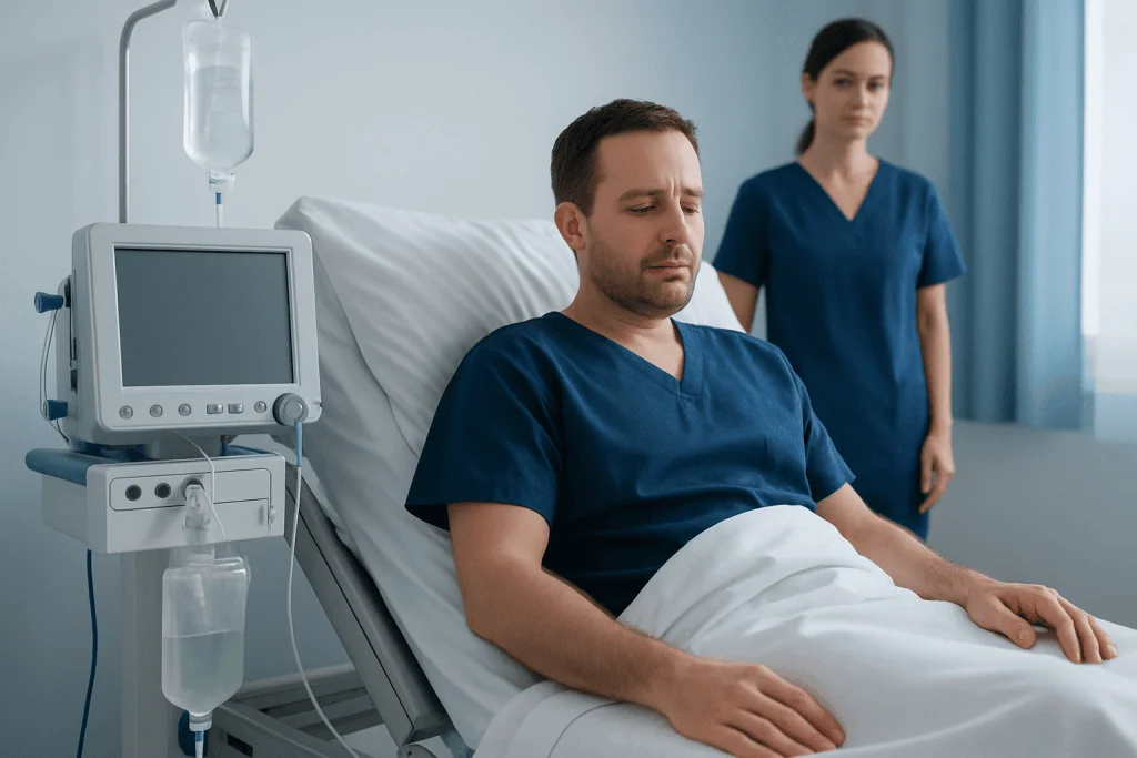 After Surgery Can'T Pee: Procedure, Recovery and Results 2 How long does difficulty urinating last after surgery? — after surgery can't pee