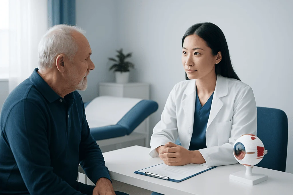 How long does it take for a vitreous hemorrhage to heal? — vitreous bleeding treatment