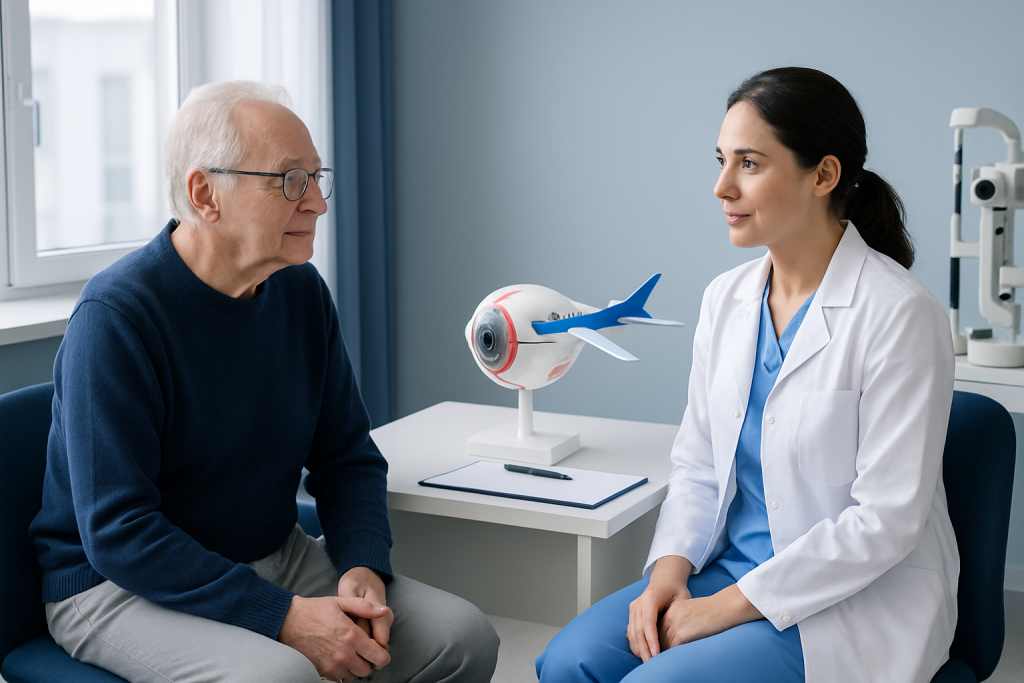 Flying After Cataract Surgery: When Is It Safe to Fly? 3 How long does it take for the lens to settle after cataract surgery? — flying after cataract surgery