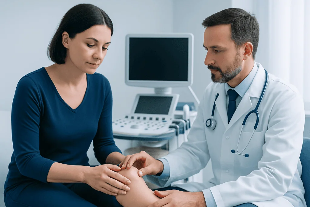 How long does it take to get rid of gout in your knee? — gouty arthritis knee treatment