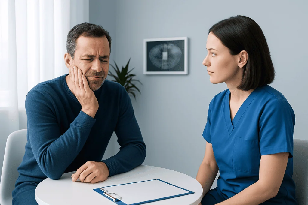 How long does pain typically last after dental implant surgery? — pain after a dental implant