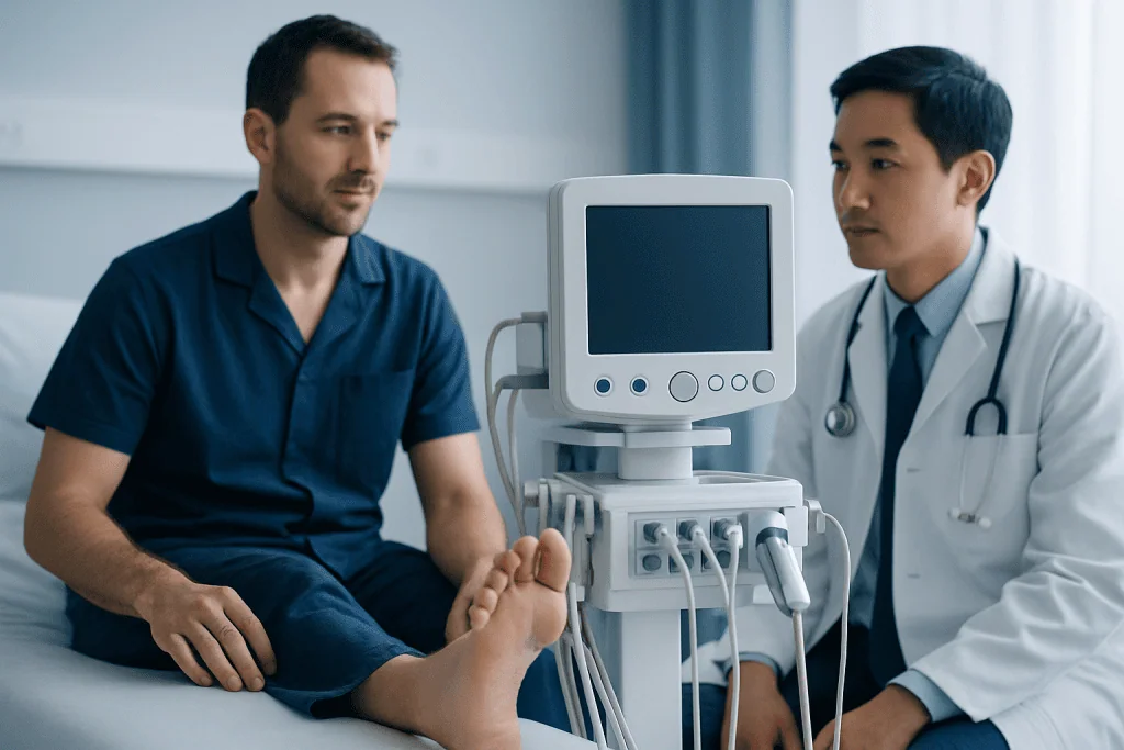 How loss of feeling in the toes may feel — loss of feeling in toes causes