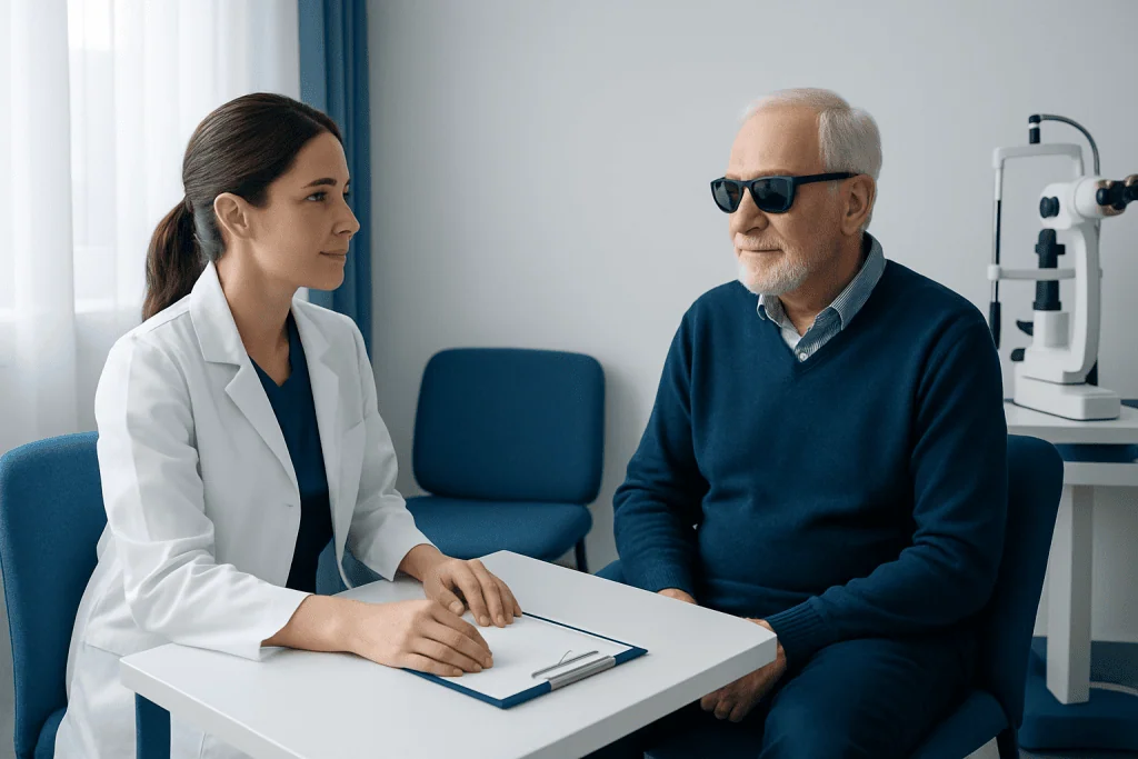How Low Vision Therapy Works and Who May Benefit — low vision therapy