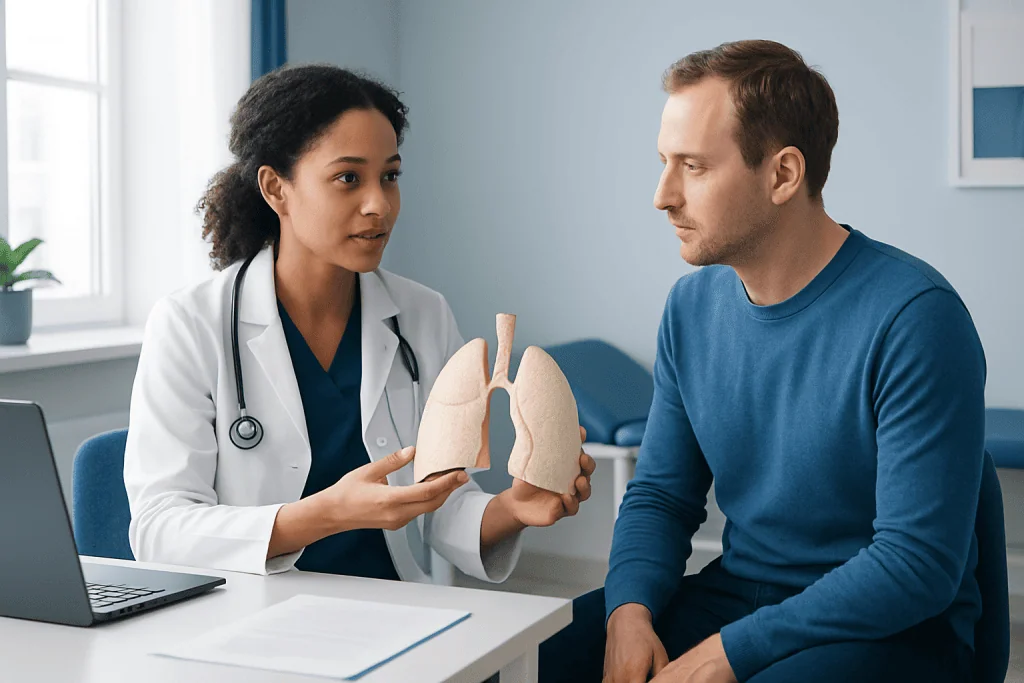 How Lung Screening Works: Step by Step — lung screening