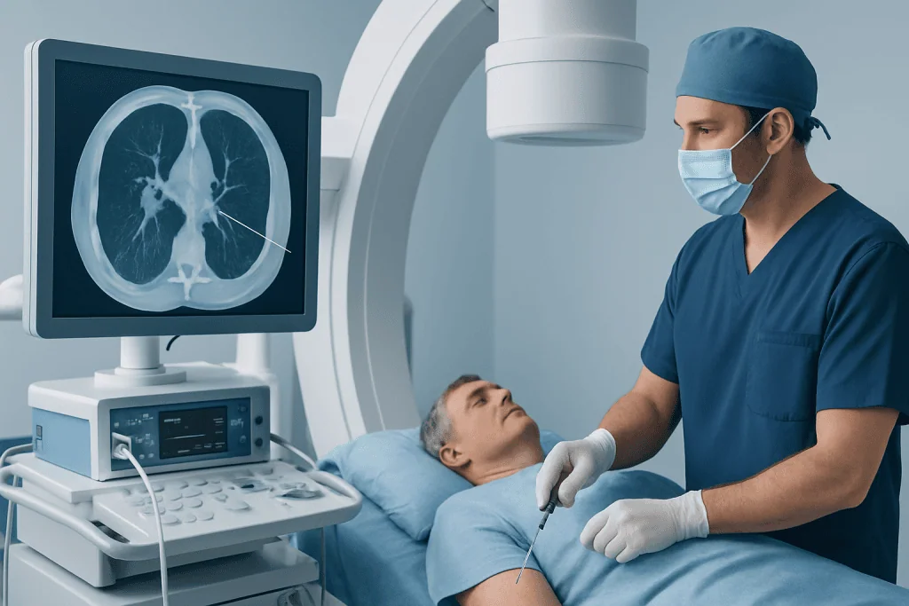 How lung tumor ablation works — ablation therapy for non small cell lung cancer