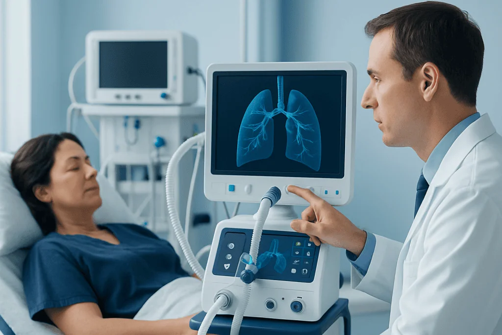 How lung volume reduction and endobronchial valves work — gold 2024 lung volume reduction surgery endobronchial valves criteria