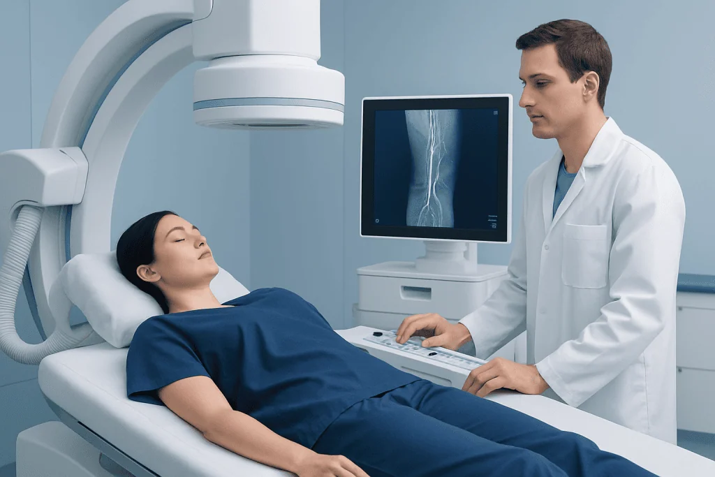 Lymphography Procedure: An Evidence-Based Patient Guide 2 How lymphatic imaging works — lymphography procedure