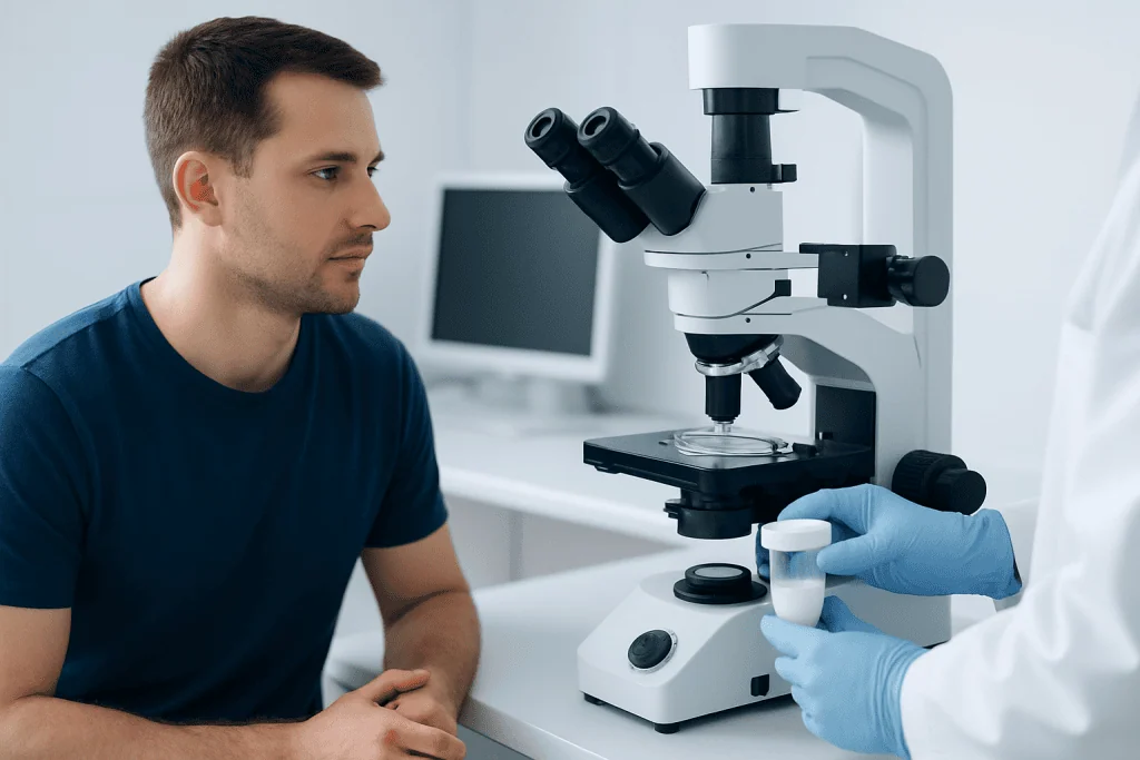 How Male Fertility Is Assessed — male infertility treatment in turkey