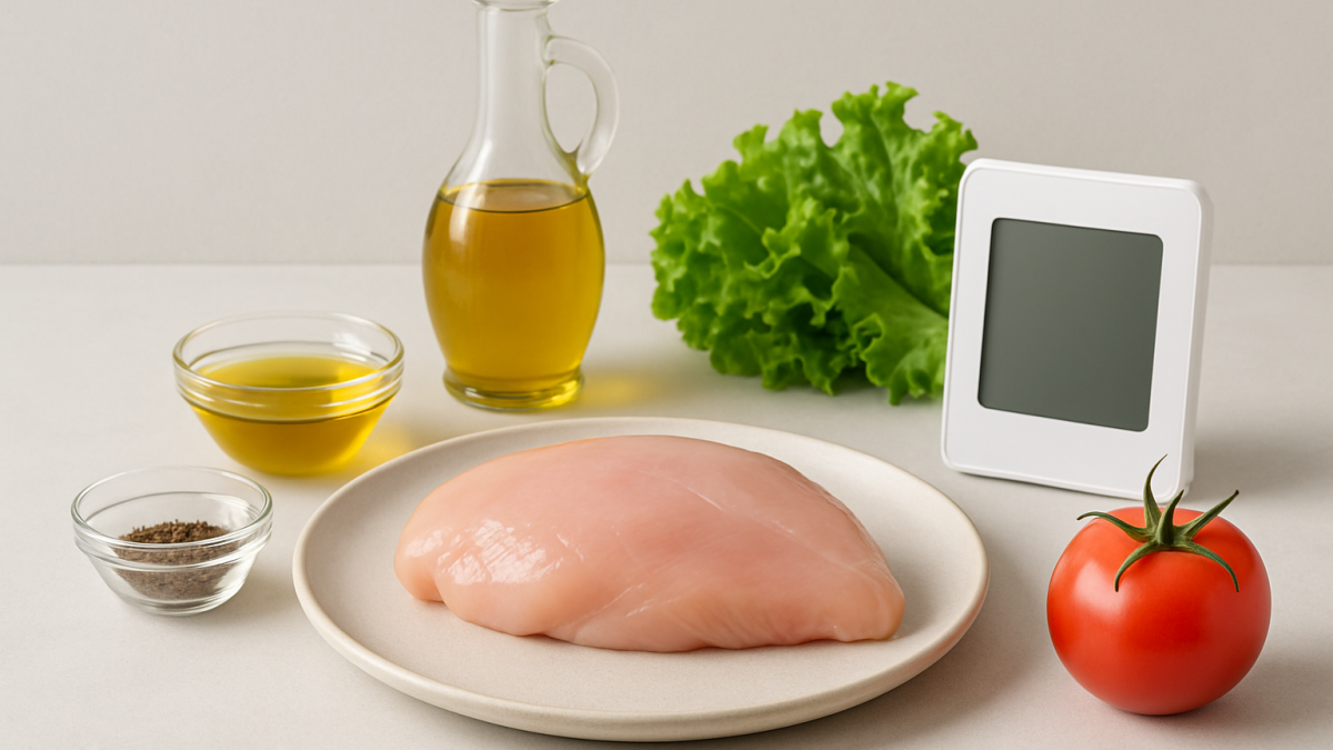 How Many Calories in a Chicken Breast? By Cut and Cooking Method