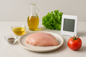 How Many Calories in a Chicken Breast? By Cut and Cooking Method