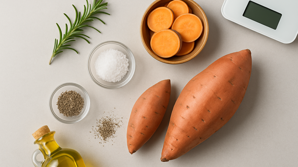 How Many Calories in a Sweet Potato? And Why It Fills You Up