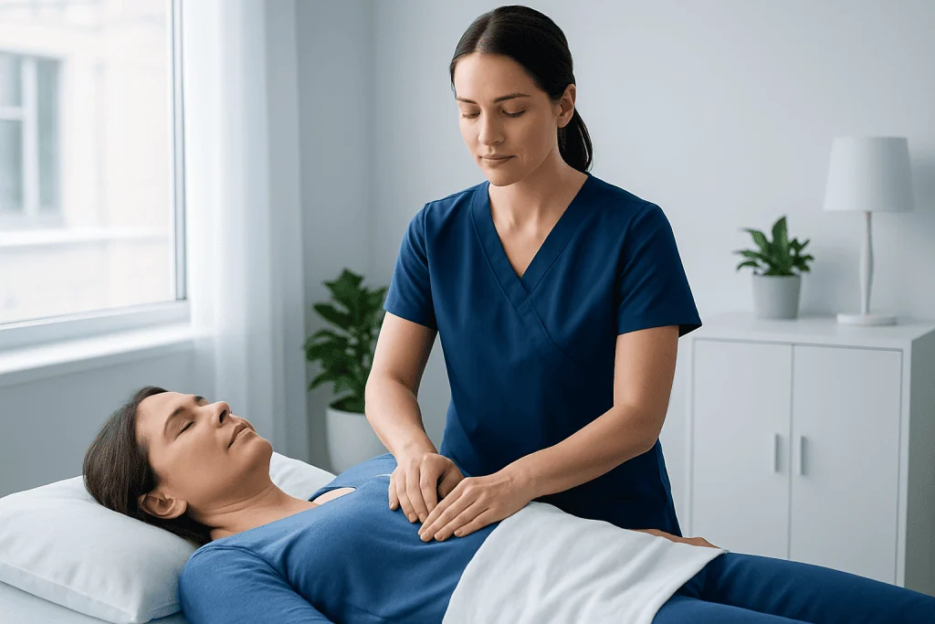 How Massage and Healing Touch May Affect Well-Being — healing touch massage