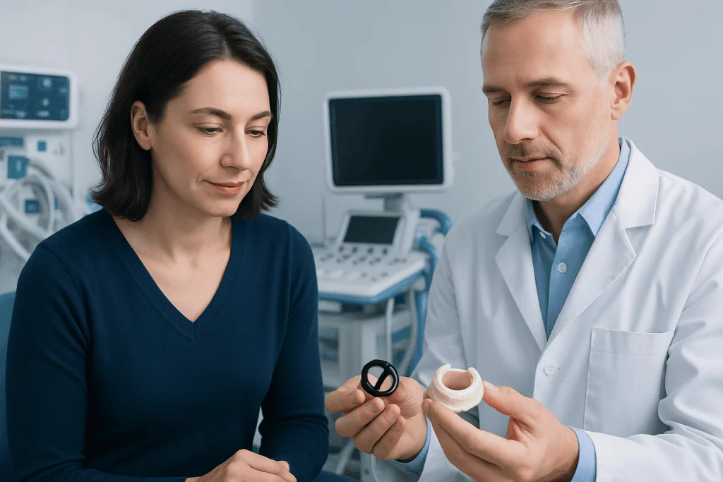 How Mechanical and Tissue Valves Work — mechanical valve vs tissue valve