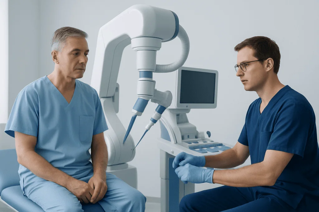 How modern prostate cancer treatment works — new prostate cancer treatment 100 effective