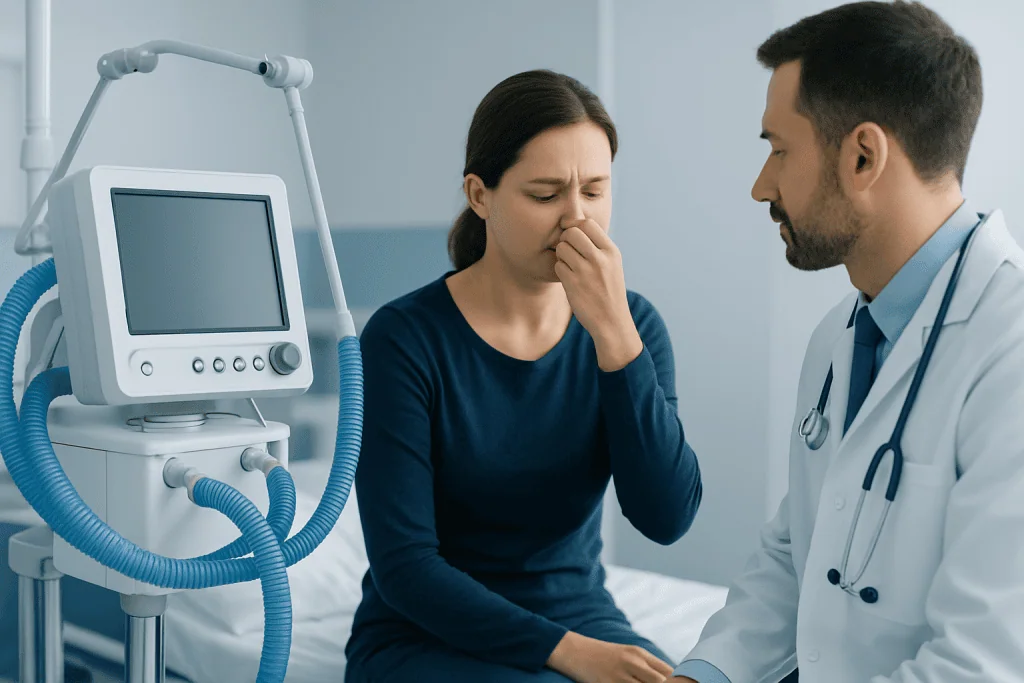 How Mold Allergy Symptoms May Feel — allergic reaction to mold