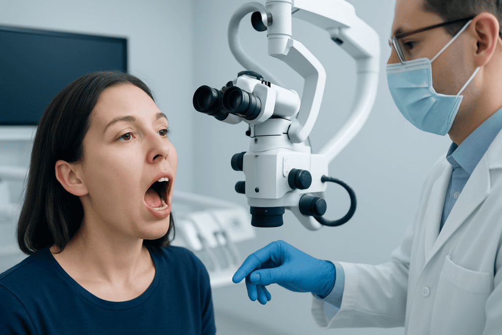 Mouth Sores Treatment: How It Works, Results and What to Expect 2 How mouth sores are assessed and who may need treatment — mouth sores treatment
