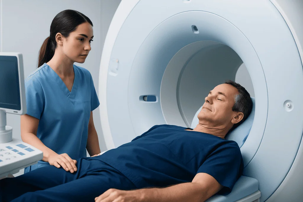 How MRI Examines the Colon — can mri detect polyps in colon