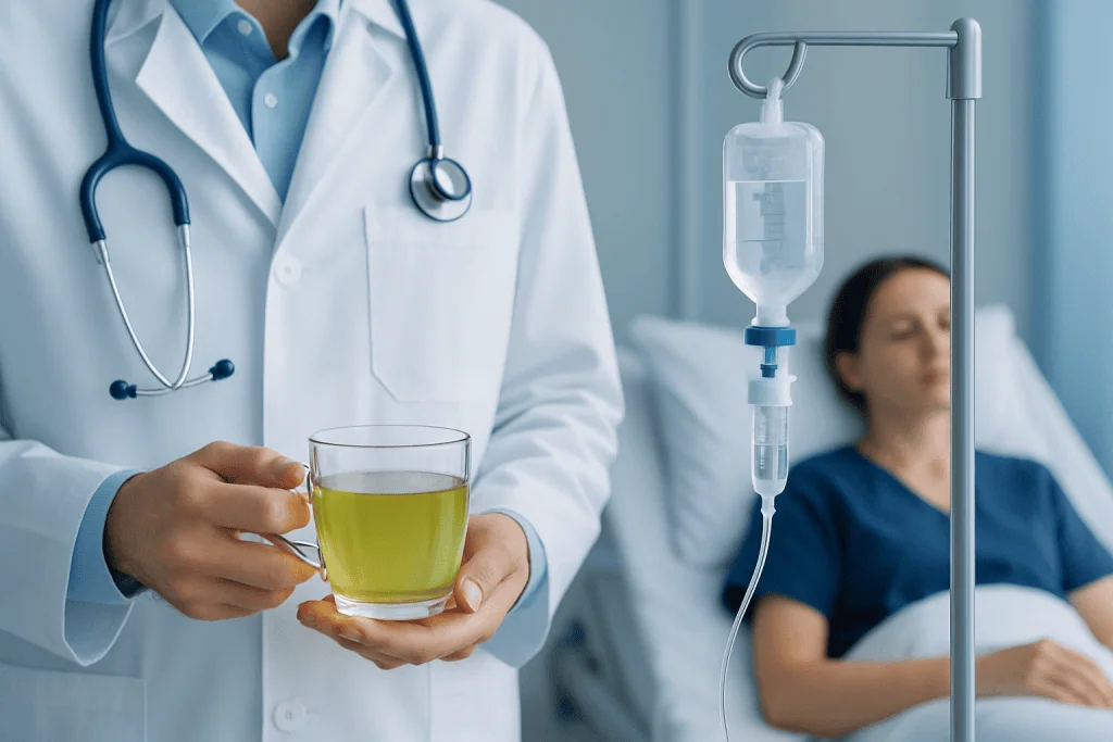 How Much Caffeine Is in Green Tea? — green tea and caffeine