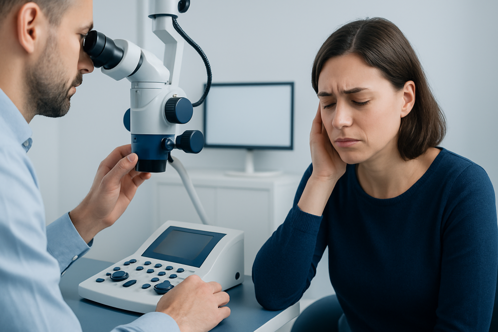 How Muffled Hearing Can Feel — muffled hearing in one ear