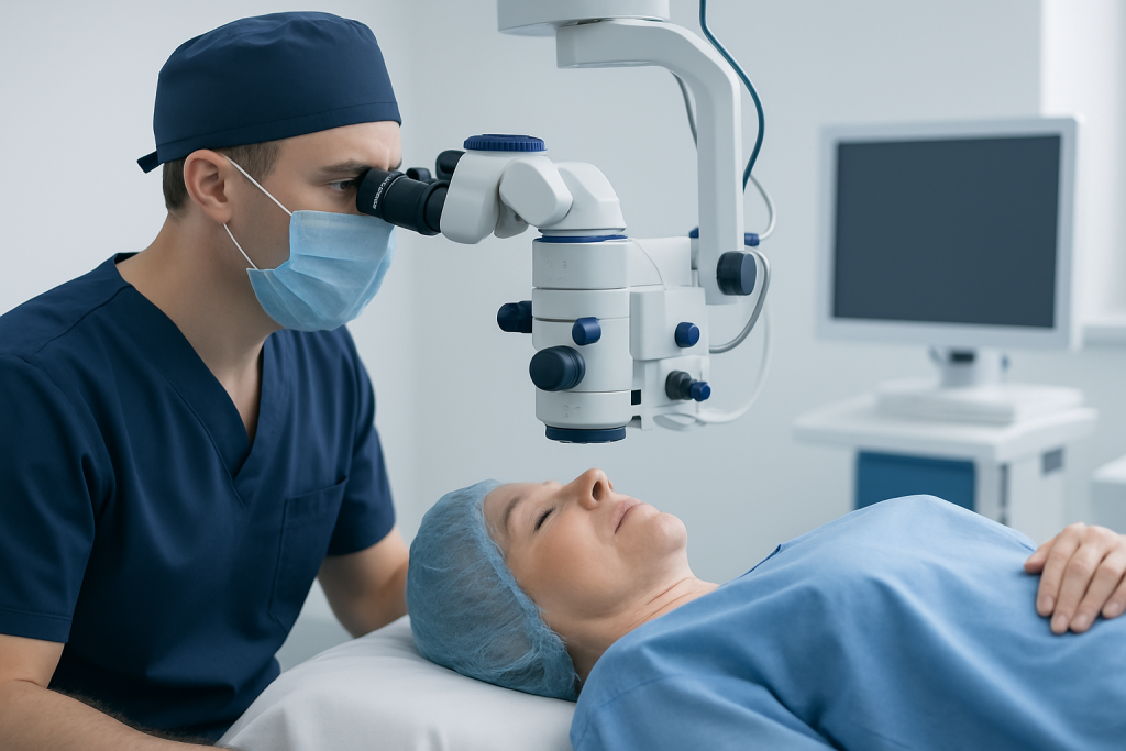 How multifocal IOL surgery works — multifocal lens implant patient reviews