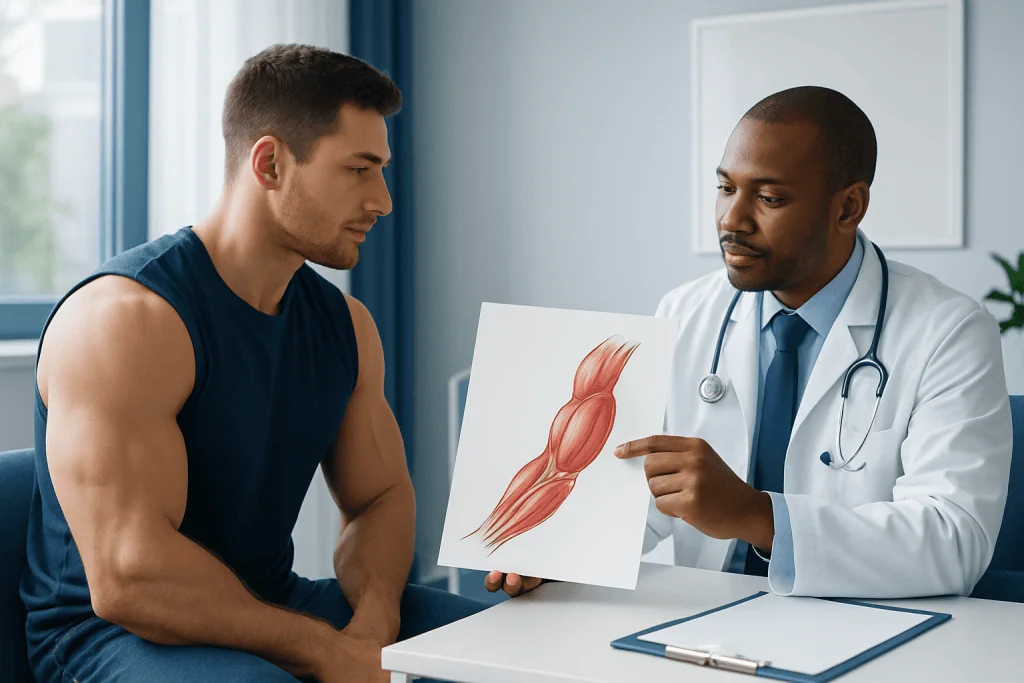 How Muscle Growth Happens — muscly arms