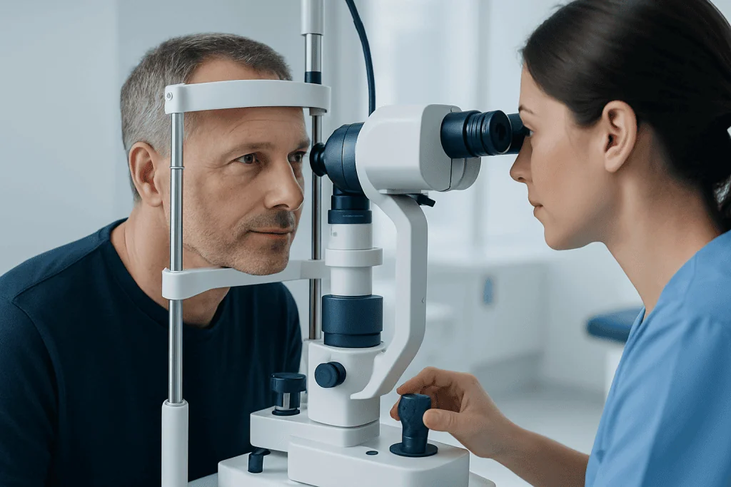 How NAION Is Diagnosed and Why Timing Matters — naion treatment