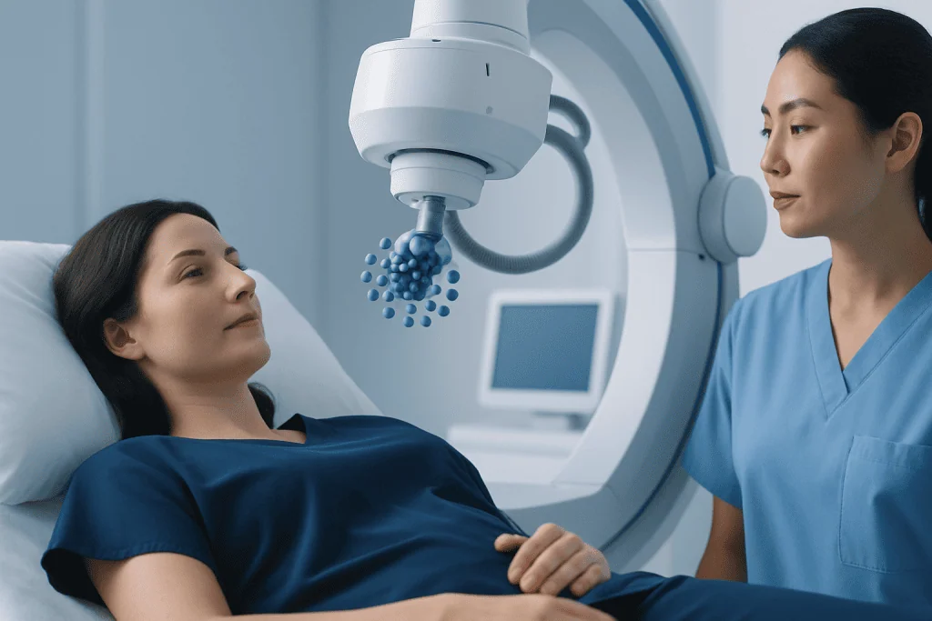 How Nanoparticle Therapy Works — nanoparticle therapy