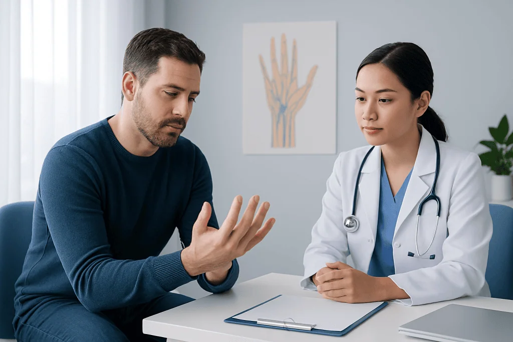 How Nerve Symptoms in the Hand Can Feel — nerves in the hand