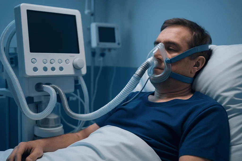 How Nighttime Symptoms May Feel — trouble breathing at night