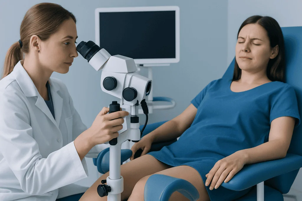 How Normal Anatomy and Arousal Can Affect Deep Sex Pain — hurt cervix after intercourse