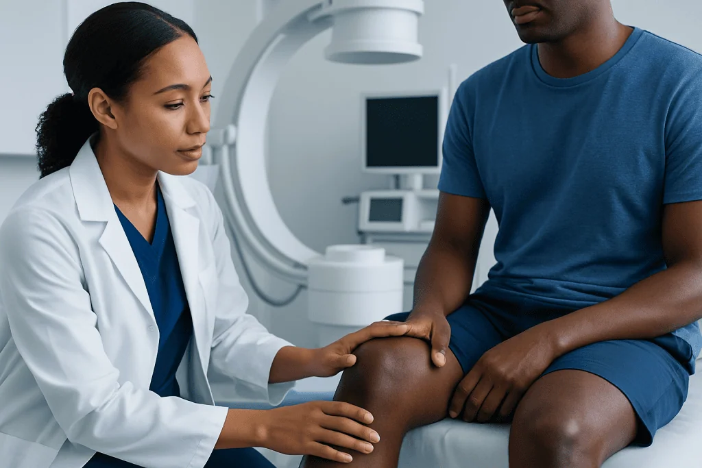 How normal pigmentation and daily habits affect knees — why are my knees black