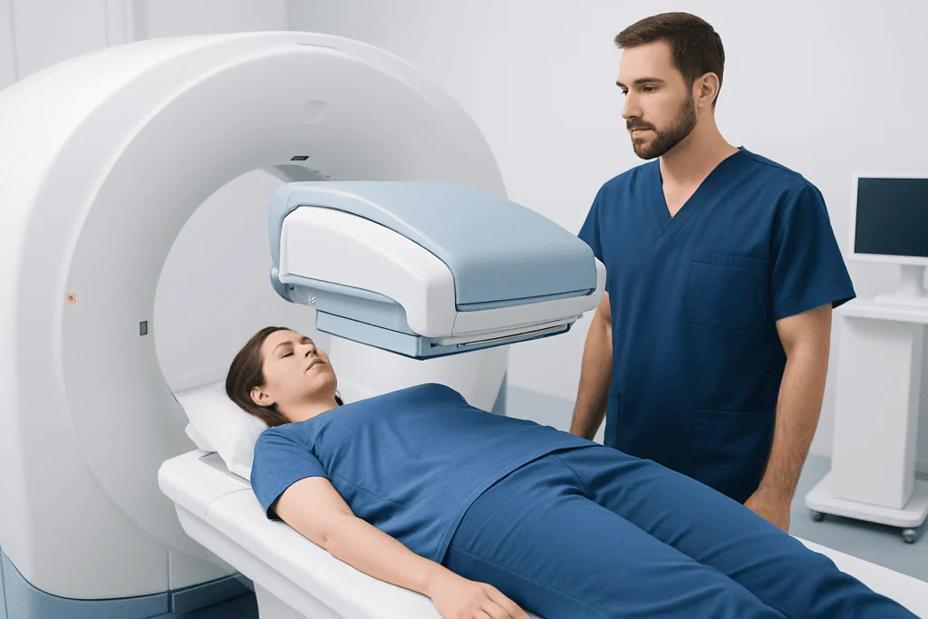 How Nuclear Medicine Imaging Works — nuclear radiation technologist