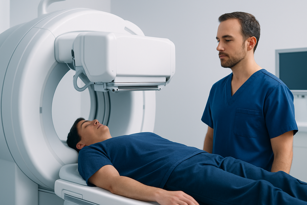 How nuclear medicine procedures work — nuclear medicine specialist