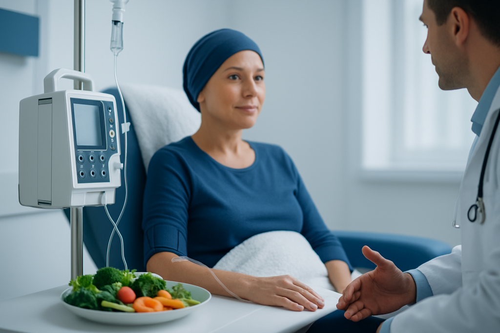 How Nutrition Supports Chemotherapy — chemo diet