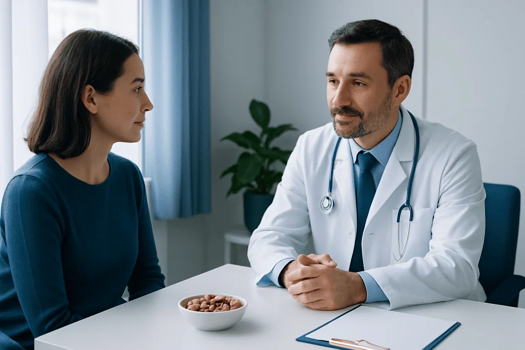 How nuts may support long-term health — are nuts good for us
