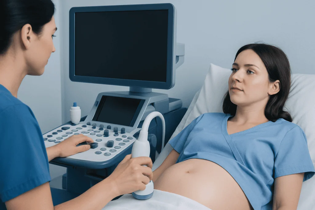 Omphalocele Ultrasound: Preparation, Procedure and Results 2 How Omphalocele Ultrasound Works and Who May Need It — omphalocele ultrasound