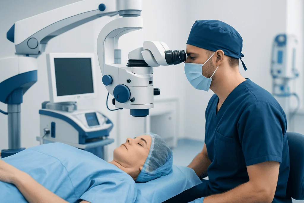 How Ophthalmic Surgical Procedures Work — ophthalmic surgical