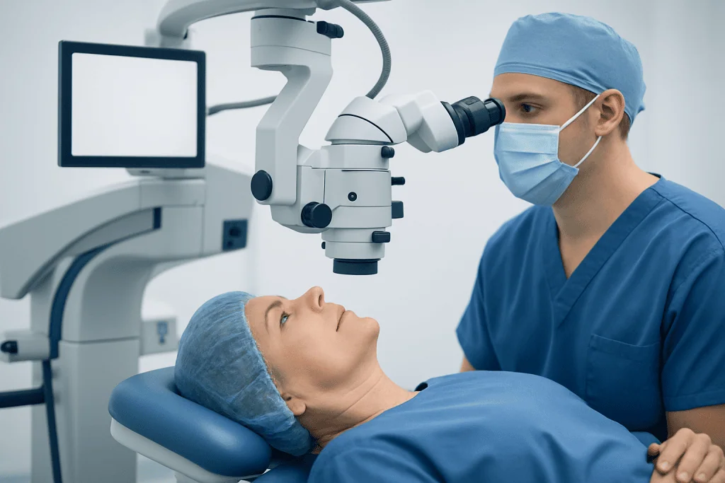 How ORA Works and Who May Be a Candidate — ora cataract surgery