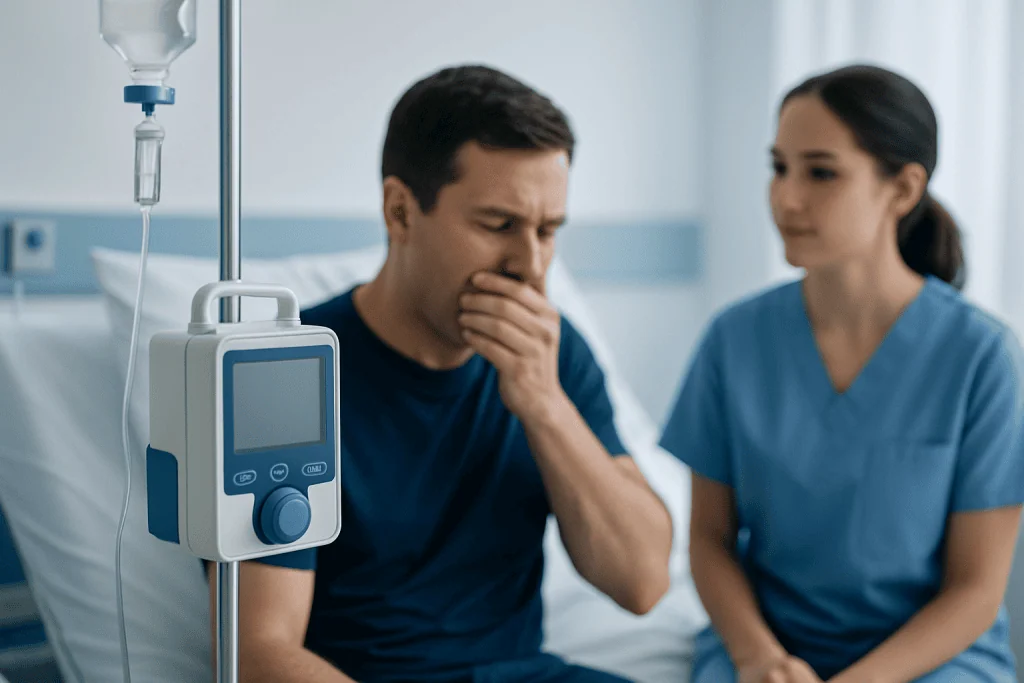 How OTC anti-nausea medicines work — nausea and vomiting treatment otc