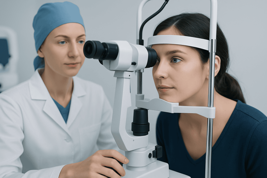 How over-the-counter treatment works — scratched cornea over the counter treatment