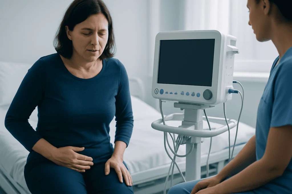 How overflow incontinence feels in daily life — overflow incontinence