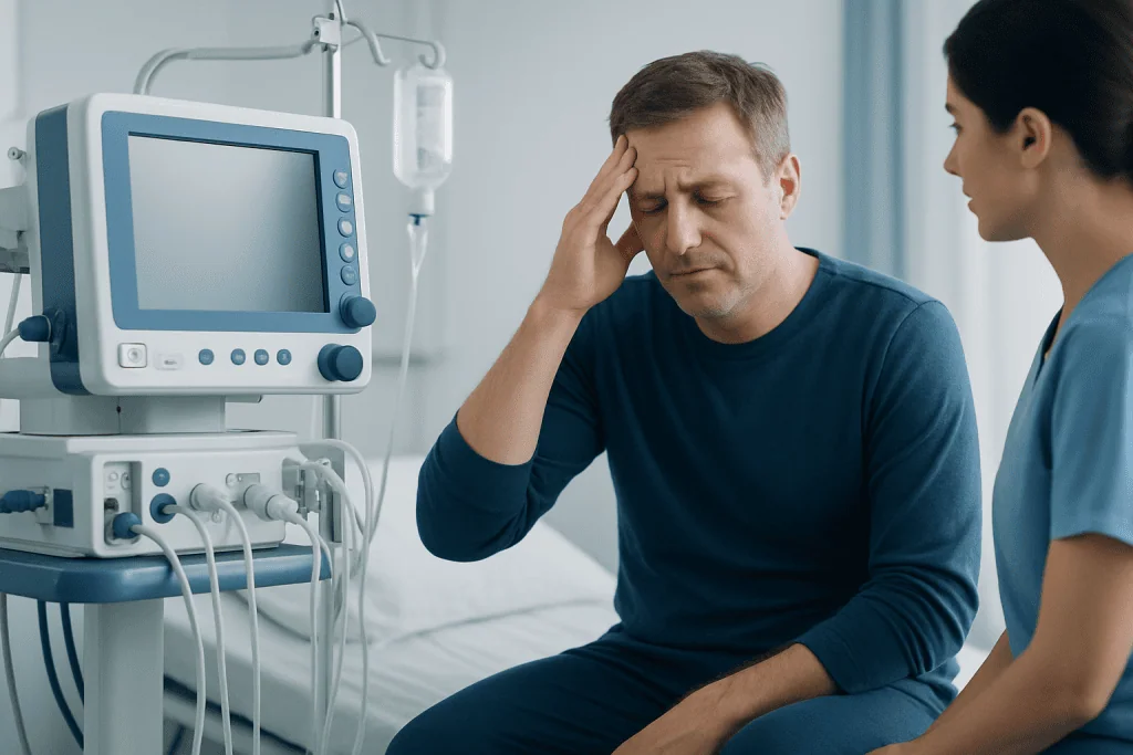 How pachymeningitis can feel — pachymeningitis