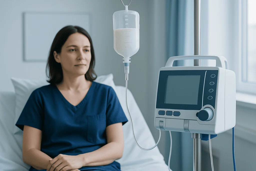 How Parenteral Nutrition Works — parenteral therapy