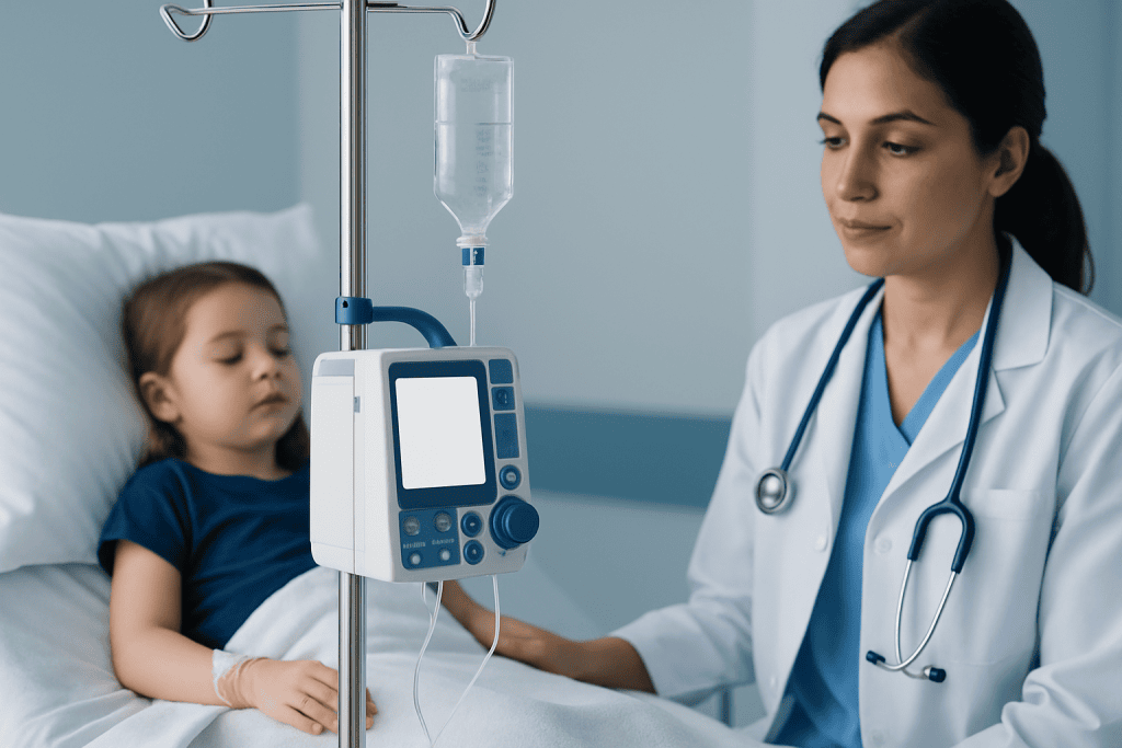 Replacement Fluids Pediatrics: Procedure, Recovery and Results 2 How pediatric fluid replacement works and who may need it — replacement fluids pediatrics