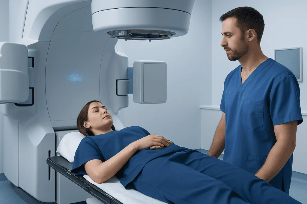 How pelvic radiation works and who may receive it — pelvic radiation side effects