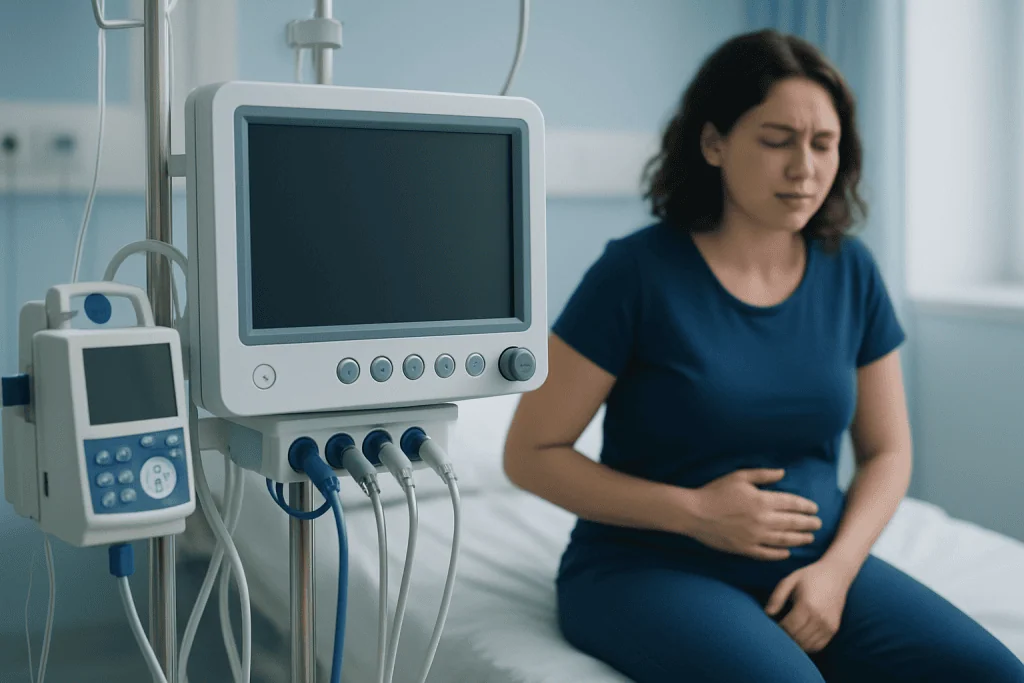 How Period-Related Fluid Retention Can Feel — water retention during period
