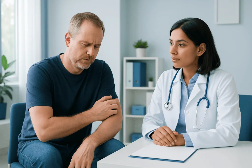 How phantom itch may feel and what can trigger it — phantom itch